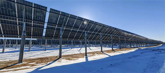 国家电投神源御道口300兆瓦牧光互补光伏发电项目