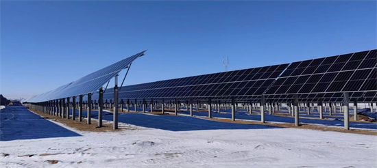 国家电投神源御道口300兆瓦牧光互补光伏发电项目