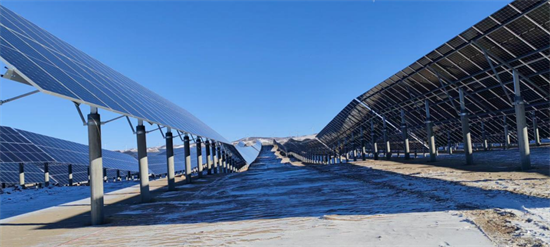 国家电投神源御道口300兆瓦牧光互补光伏发电项目